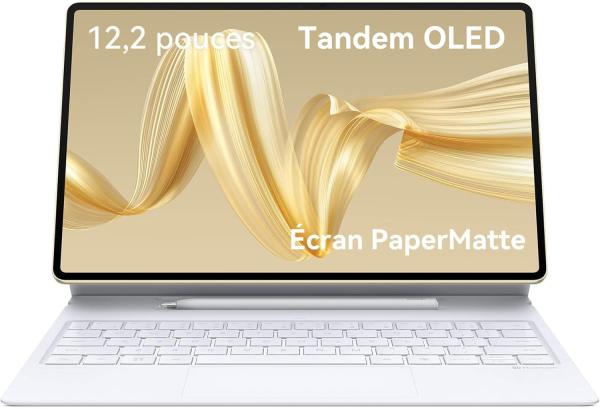 Image Tablette Tactile 12.2" 2.8K HUAWEI MatePad Pro - OLED, 144 Hz - 12Go+512 + Clavier + Pencil