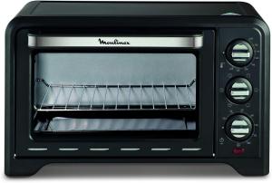 Image Four électrique posable Moulinex OX444810 Optimo - Chaleur tournante - Noir