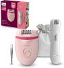 Image Epilateur Electrique Philips BRP531/00 Series 4000 Opti-light + mini-épilateur zones sensibles