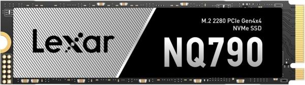 Image SSD Interne 2To Lexar NQ790 SSD NVMe - M.2 2280 PCIe 4.0 Gen4x4 - Compatible PS5 / PC