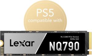 Image SSD Interne 2To Lexar NQ790 SSD NVMe - M.2 2280 PCIe 4.0 Gen4x4 - Compatible PS5 / PC