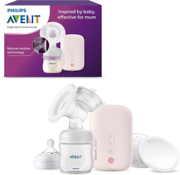 Image Tire-lait électrique Philips SCF395/11 Avent - qualité hospitalière
