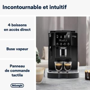 Image Machine à Café De'Longhi ECAM222.20B Magnifica Start - Soft-Touch, 1450W, Noir
