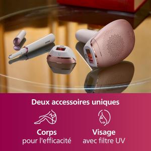Image Épilateur Femme à lumière pulsée Philips BRI921/00 Lumea série 7000