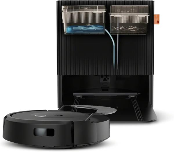 Image Robot Aspirateur Laveur iRobot Roomba Combo 10 Max - 2en1 avec Station - Auto-vidage /Remplissage