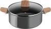 Image Faitout 24cm Tefal C4254613 Renew Thermo-Signal - Compatible Induction
