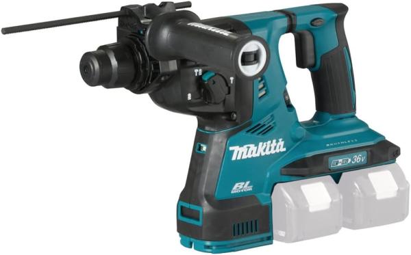 Image MAKITA DHR280ZJ Makpac  Perfo-burineur 36V (2x18V) SDS-PLUS 2.8J (Solo)