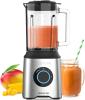 Image Mixeur Taurus Prior Blender Inox - Carafe en Verre 2L - 1500W