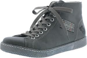 Image Rieker Z1223 - Bottines Femme - Gris - Tailles 37 à 42