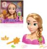Image Coffret Raiponce - Tête à coiffer Princesses Disney Just Play - Chevelure Blonde - 10 Accessoires