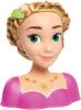Image Coffret Raiponce - Tête à coiffer Princesses Disney Just Play - Chevelure Blonde - 10 Accessoires