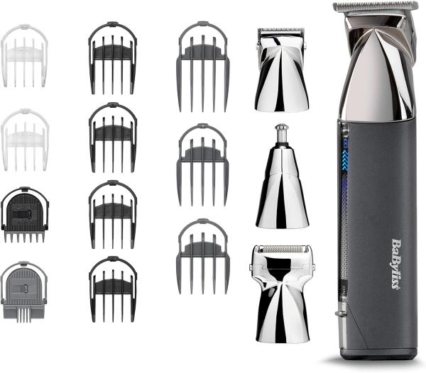 Image Tondeuse Homme Multifonctions BaByliss MT996E Super-X Metal waterproof