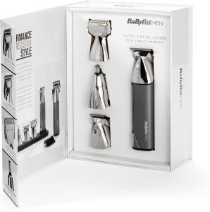 Image Tondeuse Homme Multifonctions BaByliss MT996E Super-X Metal waterproof