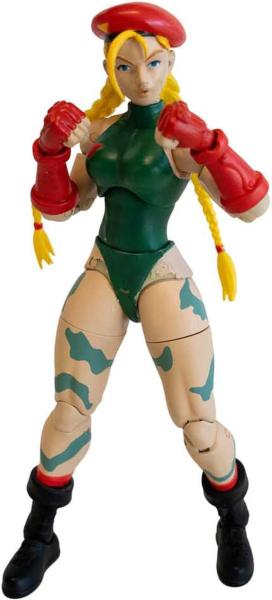 Image Figurine Cammy Jada 253252033 Street Fighter - articulée  - 15cm - Accessoires Amovibles
