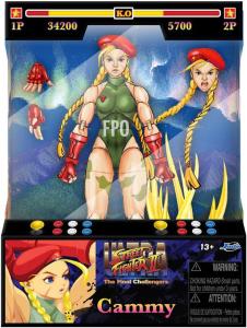 Image Figurine Cammy Jada 253252033 Street Fighter - articulée  - 15cm - Accessoires Amovibles