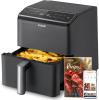 Image Friteuse sans huile COSORI Air Fryer Dual Blaze 6.4L - Chauffage à Air Chaud Tridimensionnelle
