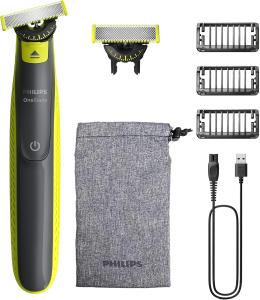 Image Tondeuse Multifonction Philips QP2724/31 OneBlade 360 Authentique + Accesoires