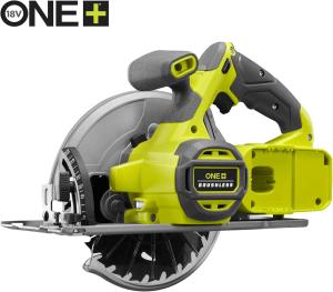 Image Scie Circulaire Ryobi RCS18BL-0 - 18V Brushless 184mm, Lame 24 Dents + Rail de Guidage (sans batterie ni chargeur)