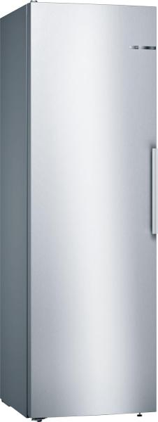 Image Réfrigérateur Bosch KSV36VLDP, Série 4 - 1 porte, Pose libre, 186 x 60 cm, 346 L, Inox
