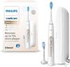 Image Brosse à dents électrique Philips HX9691/02 Sonicare ExpertClean 7500 - Blanc-Or