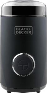 Image Moulin à Café Électrique BLACK+DECKER BXCG150E - Acier Inoxydable - Noir
