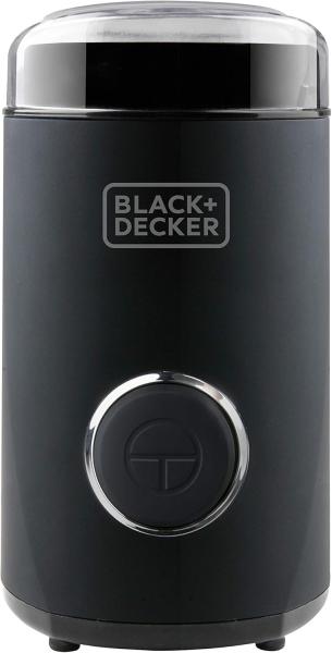 Image Moulin à Café Électrique BLACK+DECKER BXCG150E - Acier Inoxydable - Noir