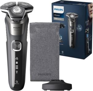 Image Rasoir électrique Homme Philips S5887/13 Rasoir Series 5000 Wet & Dry - Gris