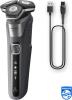 Image Rasoir électrique Homme Philips S5887/13 Rasoir Series 5000 Wet & Dry - Gris