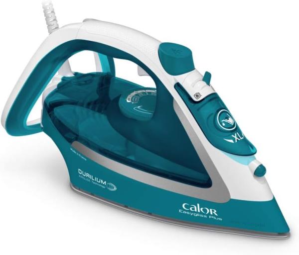 Image Fer à repasser vapeur Calor FV5719C0 Easygliss Plus - Semelle Durilium Airglide - 2500W