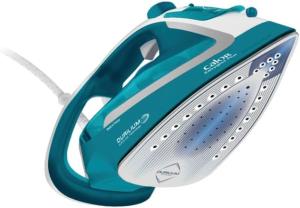 Image Fer à repasser vapeur Calor FV5719C0 Easygliss Plus - Semelle Durilium Airglide - 2500W