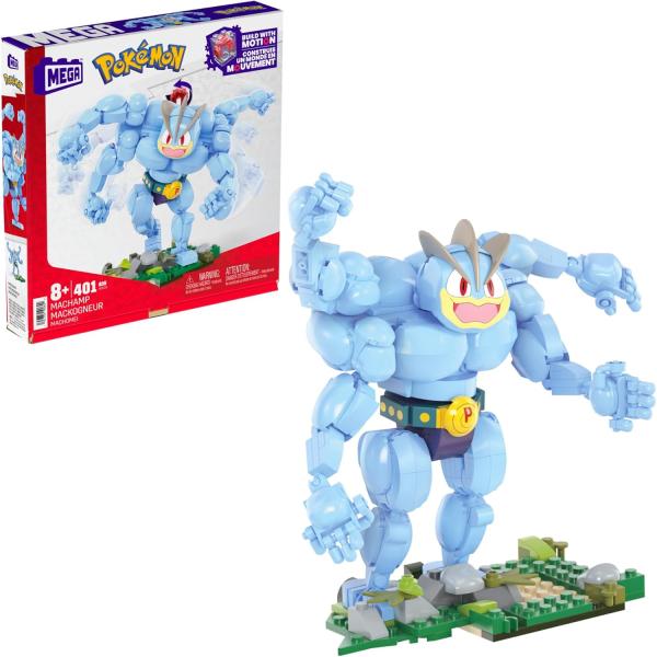 Image Coffret Mackogneur 401 Pièces MEGA HTH70 Pokémon Construction