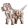 Image Eco Wood Art EWAMCP - Chien mécanique Puppy - Maquette Puzzle 3D - Bois