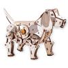 Image Eco Wood Art EWAMCP - Chien mécanique Puppy - Maquette Puzzle 3D - Bois