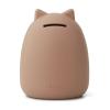 Image Liewood LWD-LW13059-2252 - Tirelire Palma Chat Rose