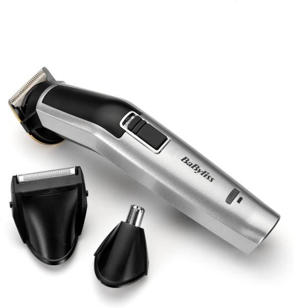 Image Tondeuse Homme Multifonctions BaByliss MT726E MEN Titanium - Multi-usages 8 en 1