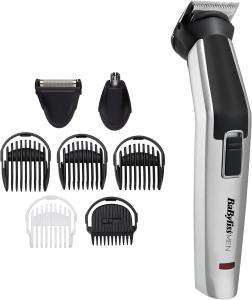 Image Tondeuse Homme Multifonctions BaByliss MT726E MEN Titanium - Multi-usages 8 en 1