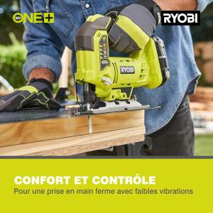 Image Scie Sauteuse RYOBI R18JS-0 ONE+ - Pendulaire 4 Positions 18 V