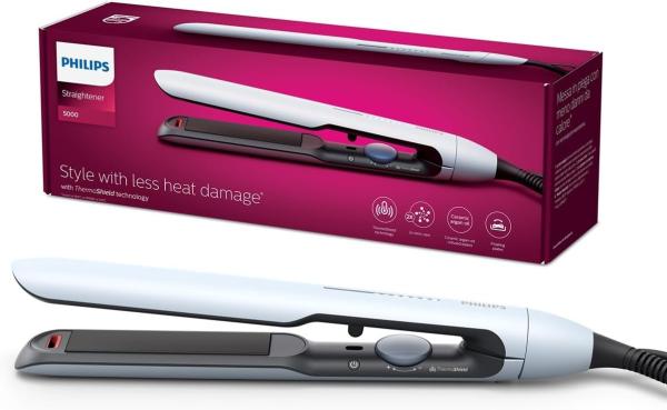 Image Fer à lisser Femme Philips BHS520/00 Séries 5000 ThermoShield Céramique