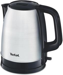 Image Bouilloire Electrique TEFAL KI150D10 Inox - Résistance cachée Filtre anticalcaire - Pivotante 360°