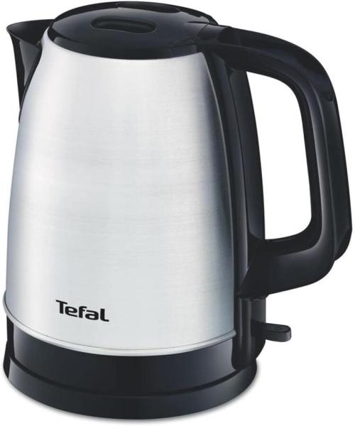 Image Bouilloire Electrique TEFAL KI150D10 Inox - Résistance cachée Filtre anticalcaire - Pivotante 360°
