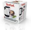 Image Bouilloire Electrique TEFAL KI150D10 Inox - Résistance cachée Filtre anticalcaire - Pivotante 360°