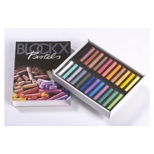 Image BLOCKX 637524 - Boîte Pastels secs 24 pièces Assorties