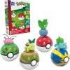 Image Coffret 118 pièces Pokémon de type Plante MEGA HWR77 Pokémon Dresseur - Bulbizarre, Tortipouss, Granivol et Mystherbe