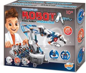 Image Bras Robot hydraulique - Buki 7505 - 120 Pièces Centre