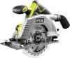 Image Scie circulaire RYOBI R18CS-0 ONE+ - Livrée avec 1 lame 24 dents - Vert, Noir, Argent