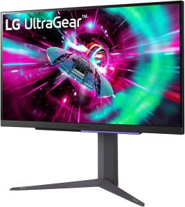 Image Ecran PC Gamer 27" UHD 4K LG UltraGear™ 27GR93U-B - 1ms GtG 144Hz, DisplayHDR™400