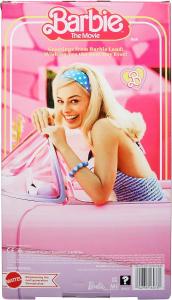 Image Poupée Mannequin Barbie HPK00 The Movie - Inspirée du Film avec Margot Robbie - Tenue Western Rose Et Chapeau De Cowboy