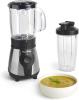 Image Mixeur Electrique Moulinex LM1B1D10 Acier Inoxydable + Gourde plastique 750 ml