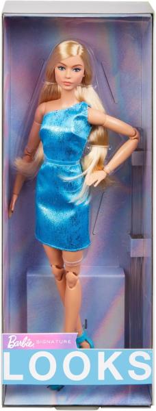 Image Poupée de collection n° 23 - Barbie Looks HRM15 Signature - Cheveux blond cendré et au look moderne des années 2000