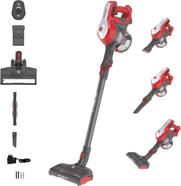 Image Aspirateur Balai sans Fil Hoover H-FREE100 HF122RH Multifonction + Accessoires